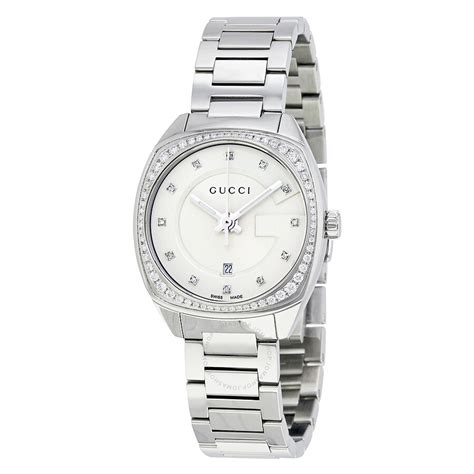 gucci diamond watch women's|gucci diamond watches for women.